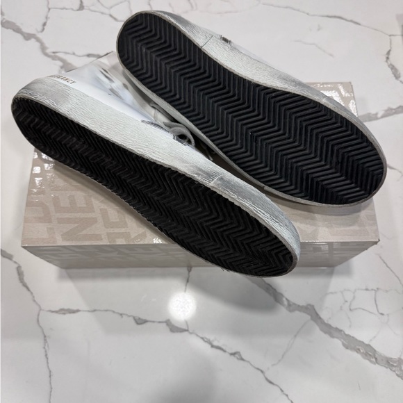 Golden Goose Francy White/Sliver/Milk - Picture 5 of 6